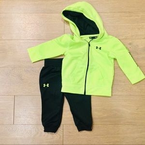 Adorable Under Armour matching jacket and pants!